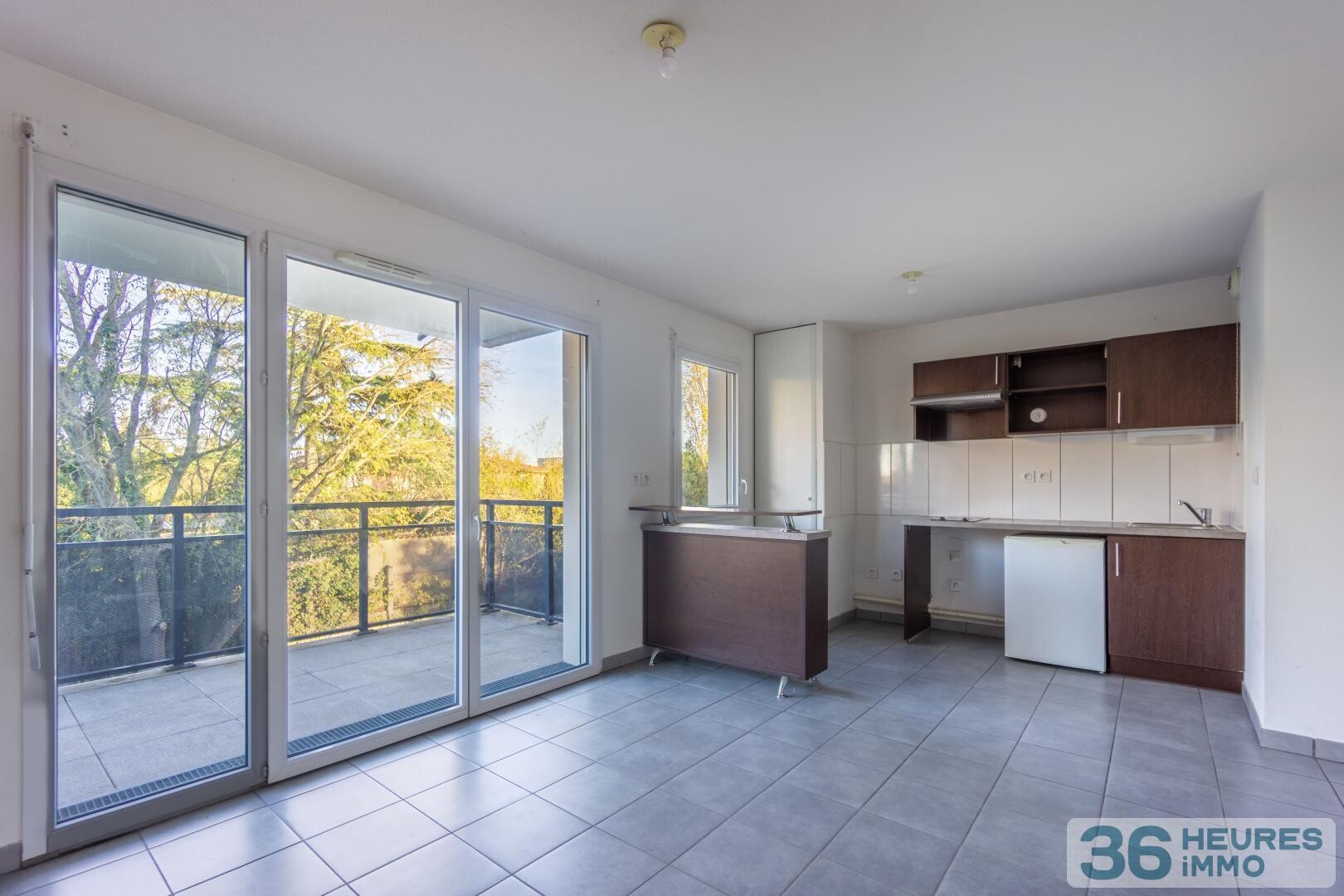 T2 avec balcon calme et arboré