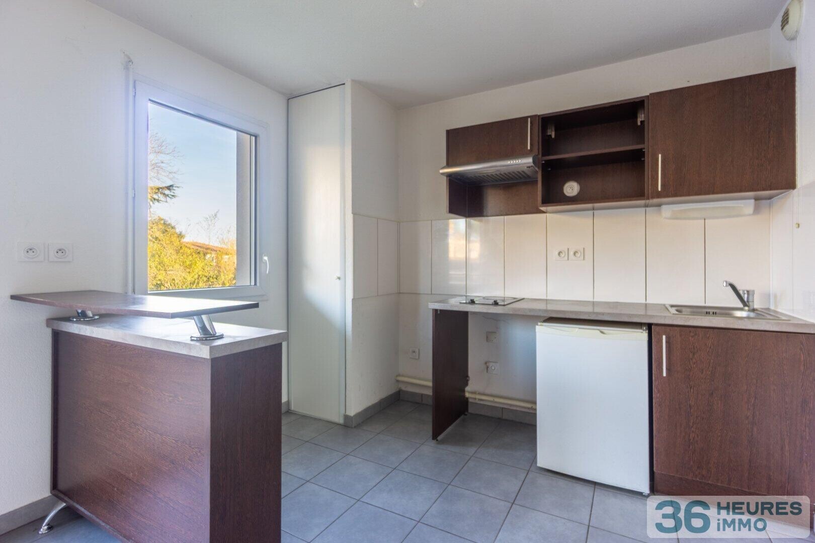 T2 avec balcon calme et arboré