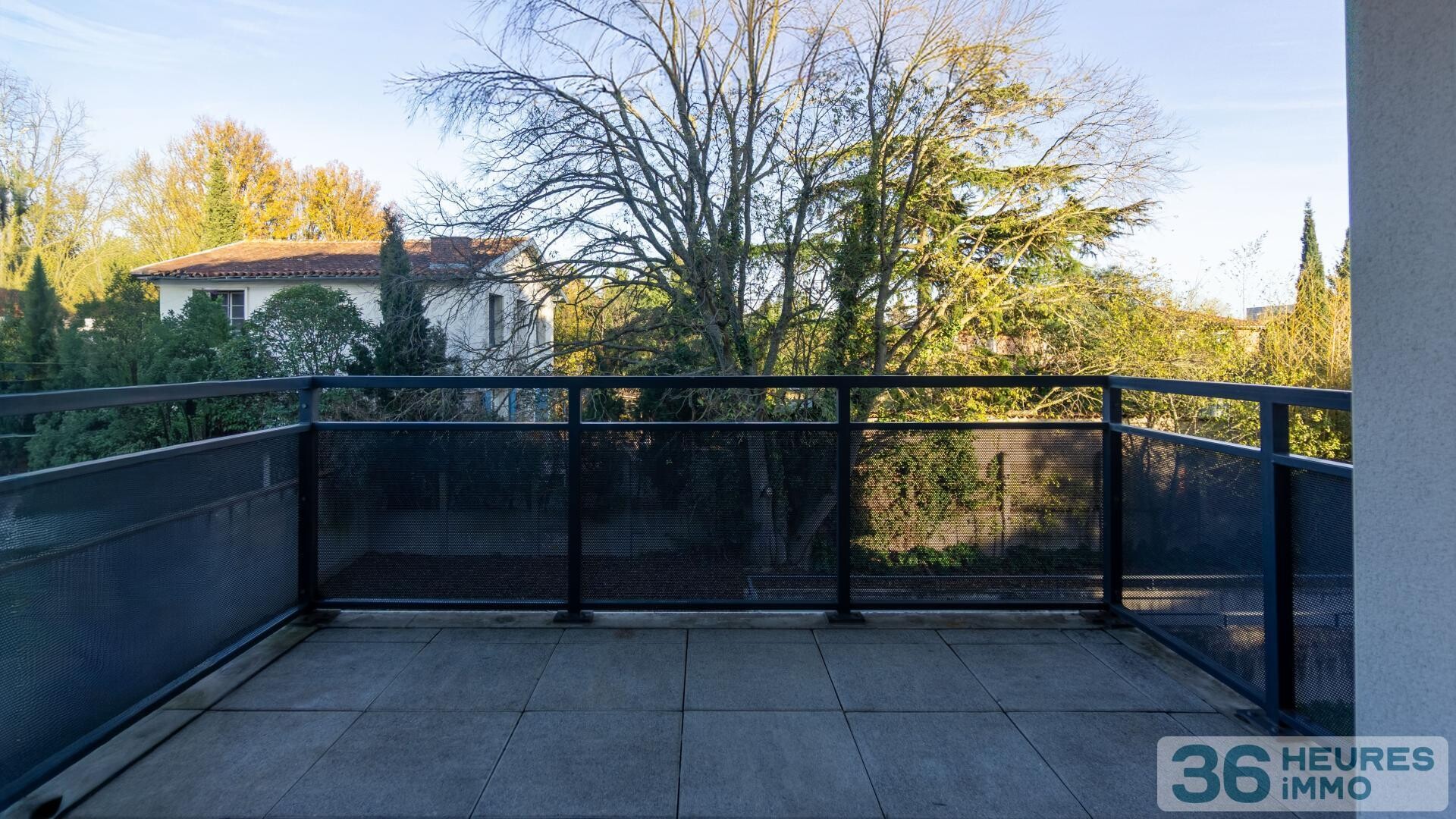 T2 avec balcon calme et arboré