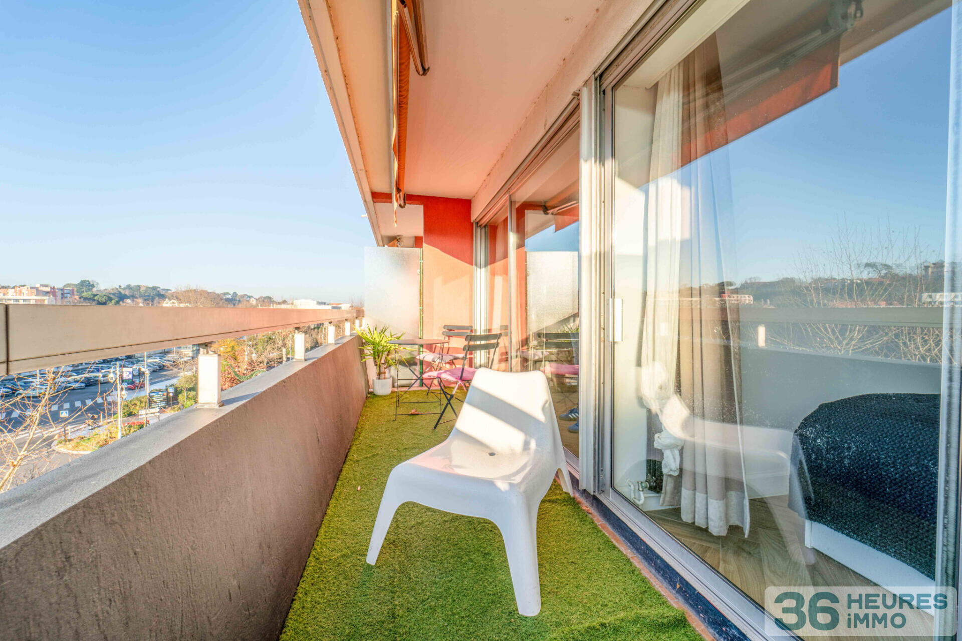 ARCACHON - Appartement 2 pièces de 40 m2 avec parking