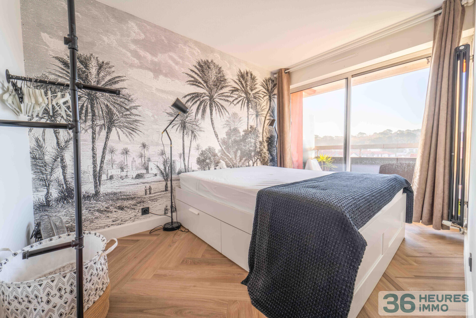 ARCACHON - Appartement 2 pièces de 40 m2 avec parking