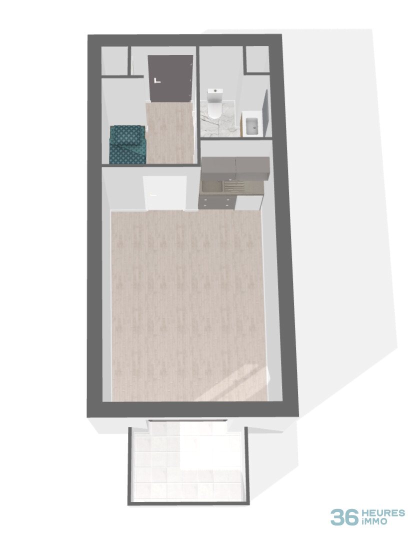 ARCACHON - Studio de 26 m2