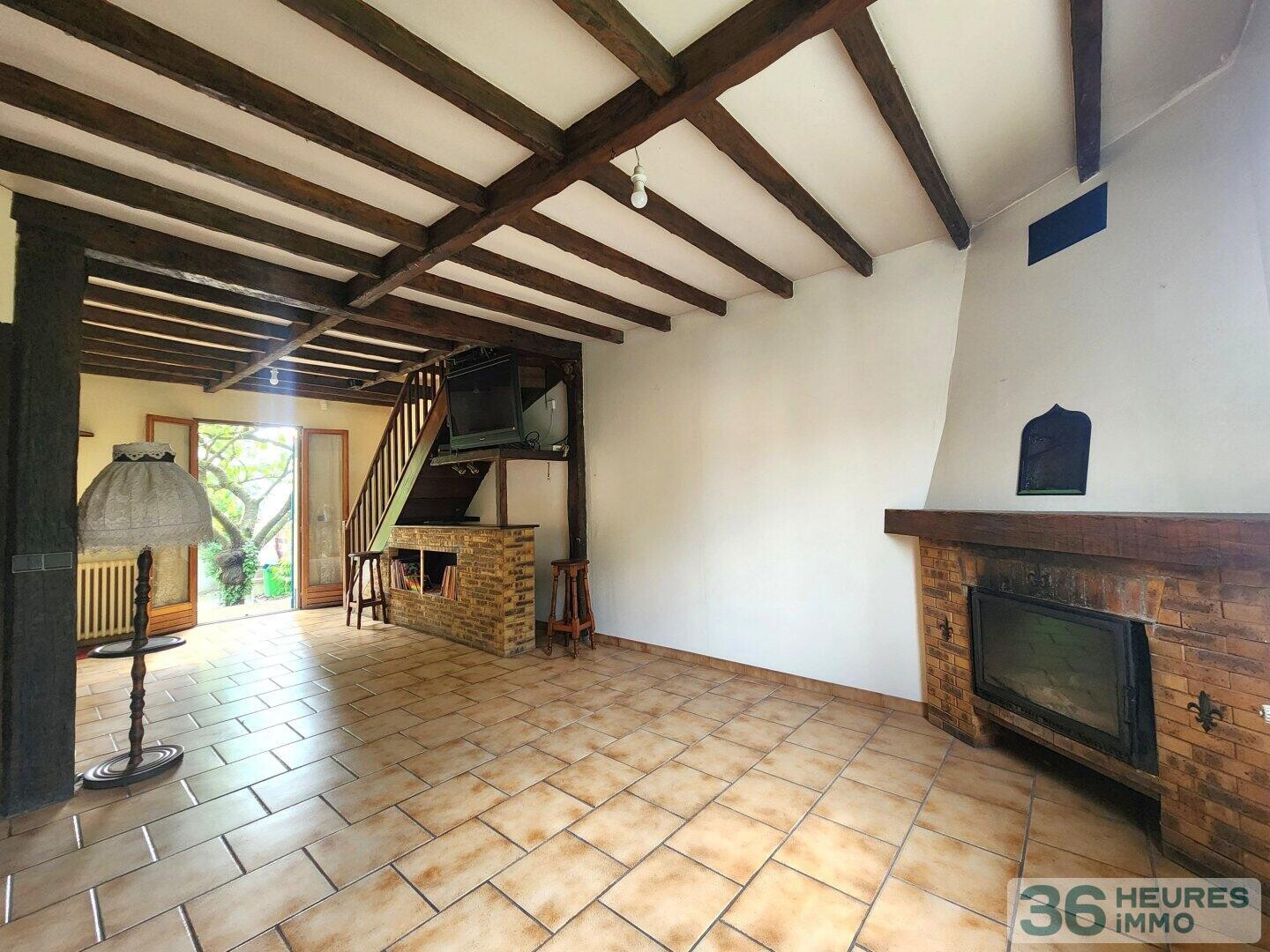 Maison avec sous sol et jardin