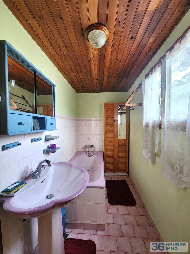 Maison avec sous sol et jardin