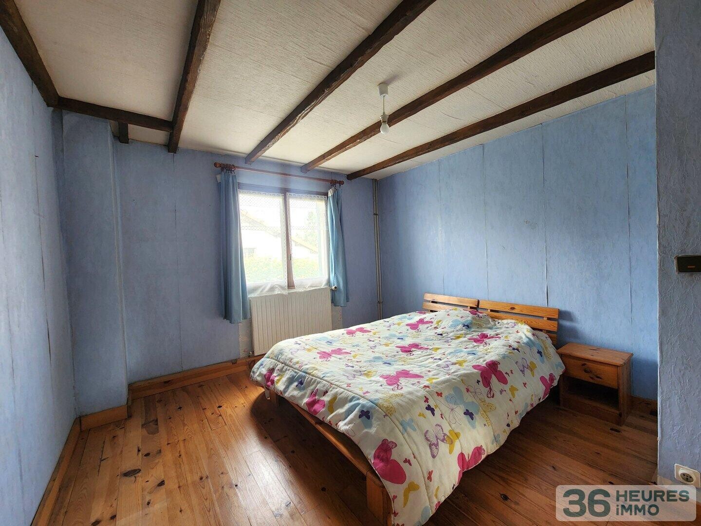 Maison avec sous sol et jardin