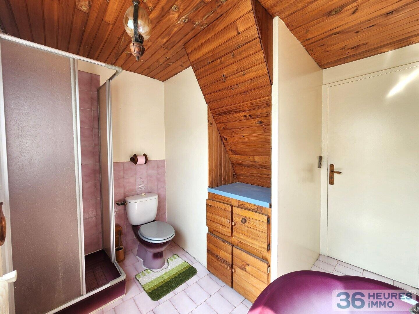 Maison avec sous sol et jardin