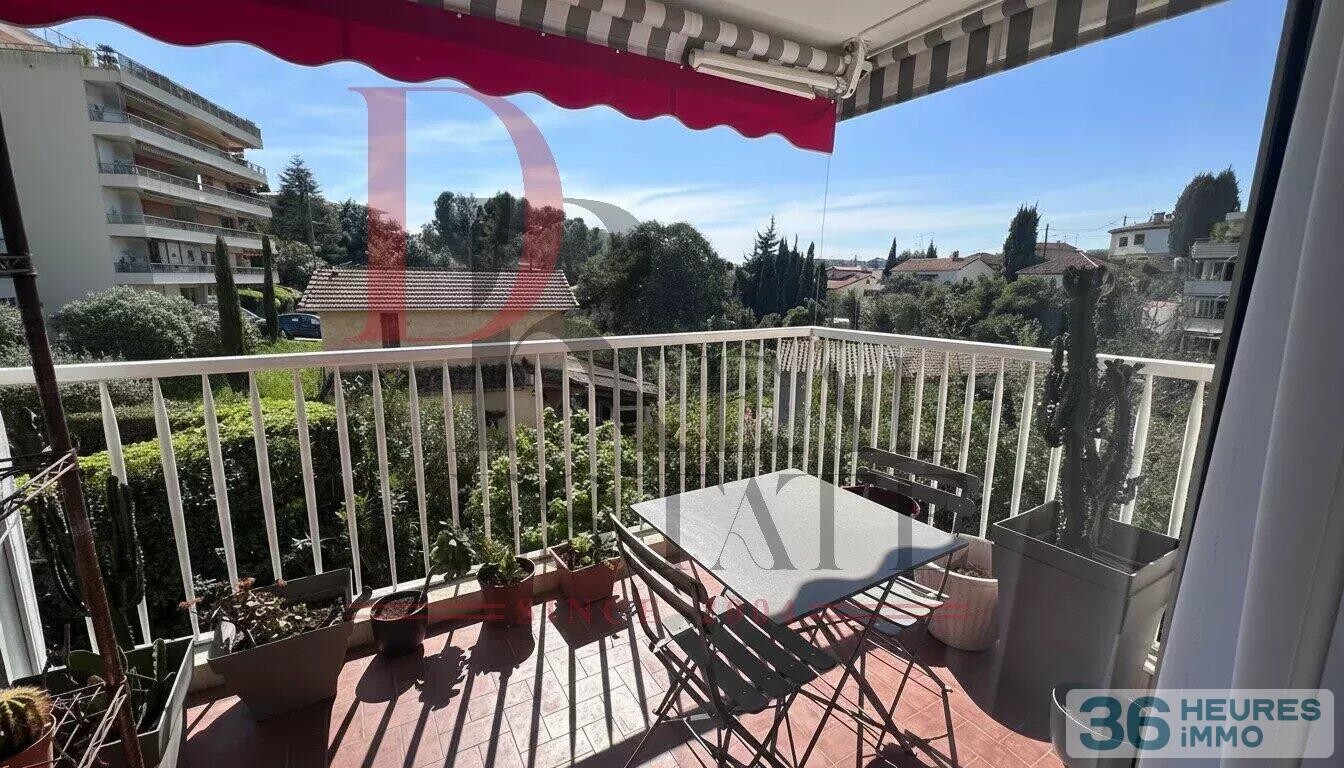 Bright 4-room apartment with terraces, pool and garage - Le Cannet Mairie / Pen Chai