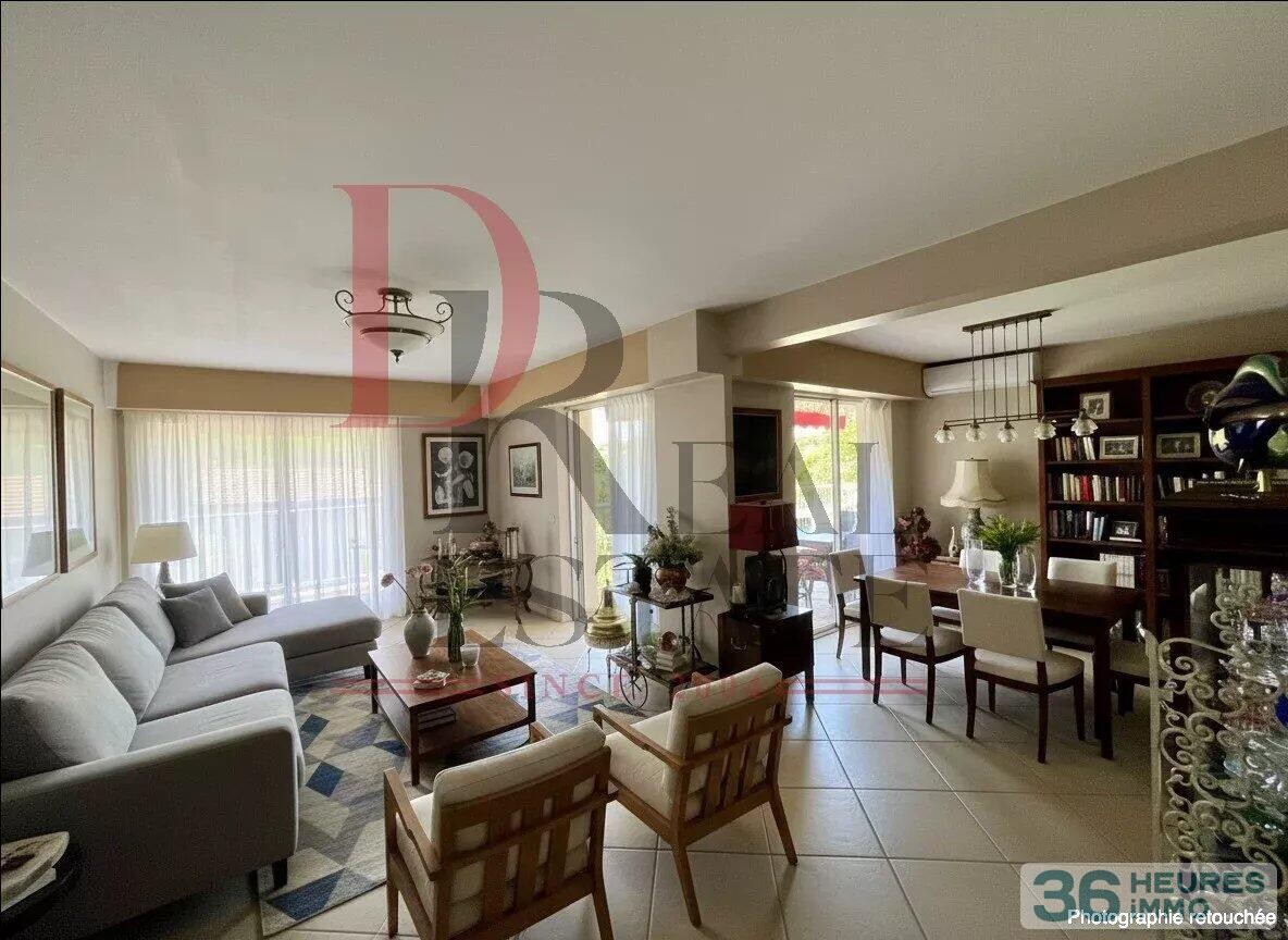 Bright 4-room apartment with terraces, pool and garage - Le Cannet Mairie / Pen Chai