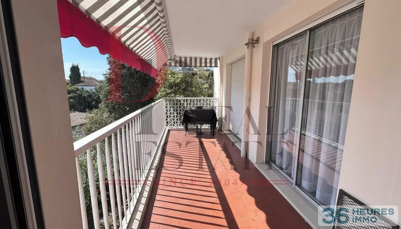 Bright 4-room apartment with terraces, pool and garage - Le Cannet Mairie / Pen Chai