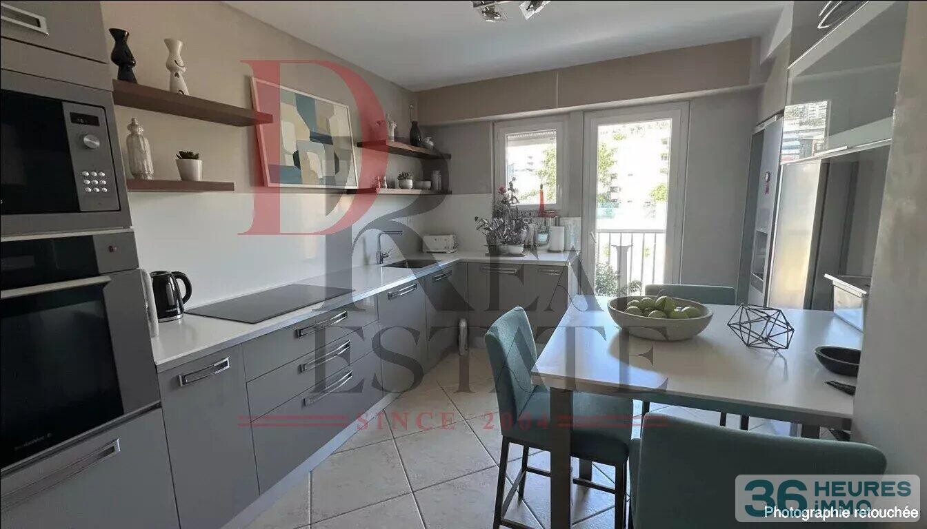 Bright 4-room apartment with terraces, pool and garage - Le Cannet Mairie / Pen Chai