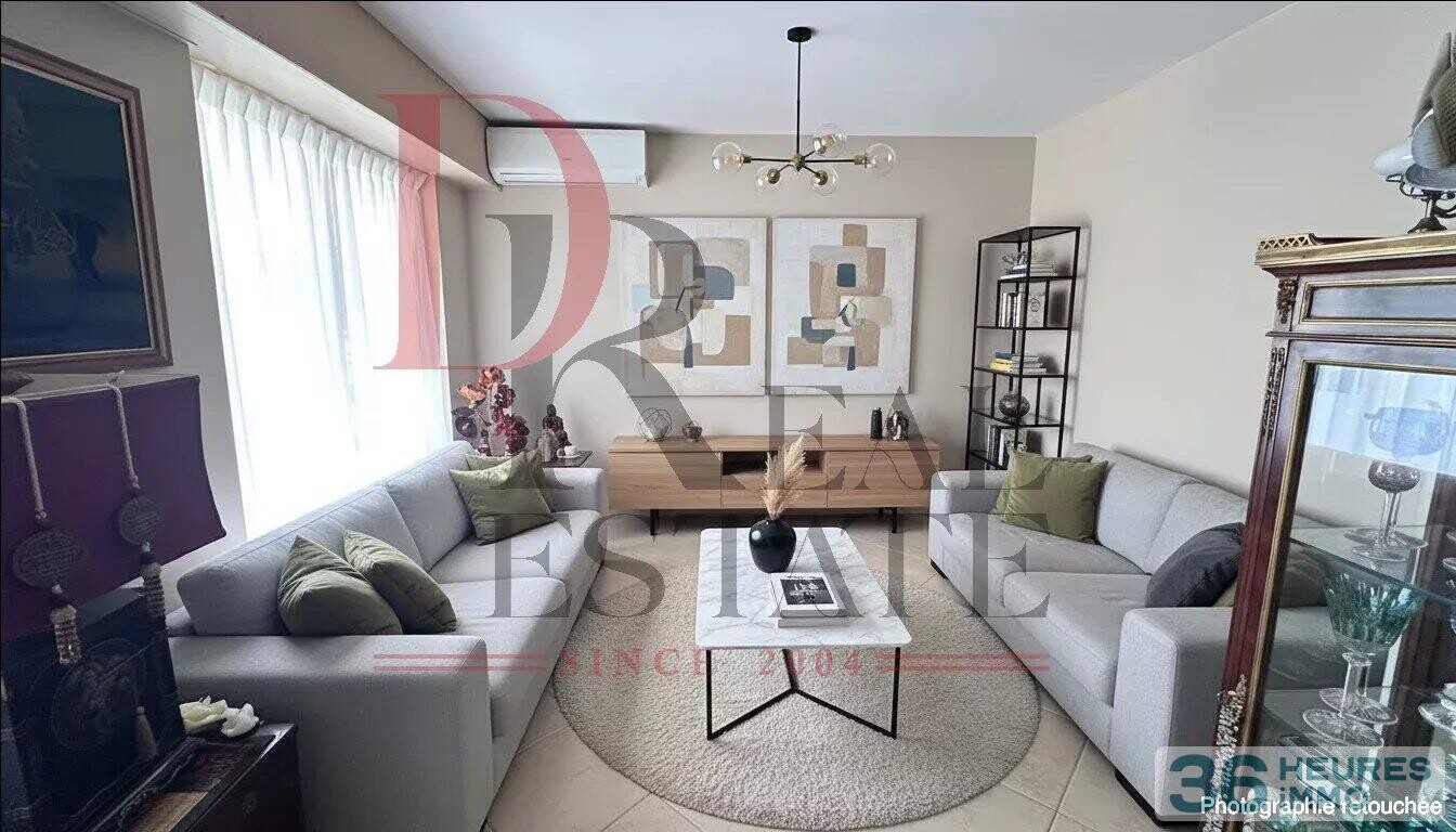 Bright 4-room apartment with terraces, pool and garage - Le Cannet Mairie / Pen Chai