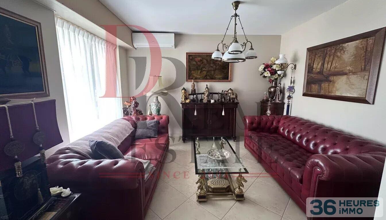 Bright 4-room apartment with terraces, pool and garage - Le Cannet Mairie / Pen Chai