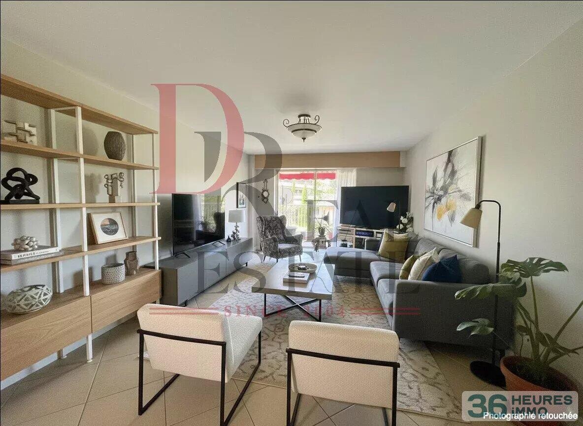 Bright 4-room apartment with terraces, pool and garage - Le Cannet Mairie / Pen Chai