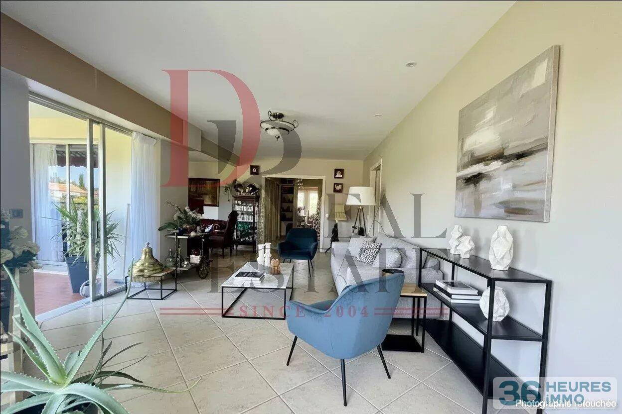 Bright 4-room apartment with terraces, pool and garage - Le Cannet Mairie / Pen Chai