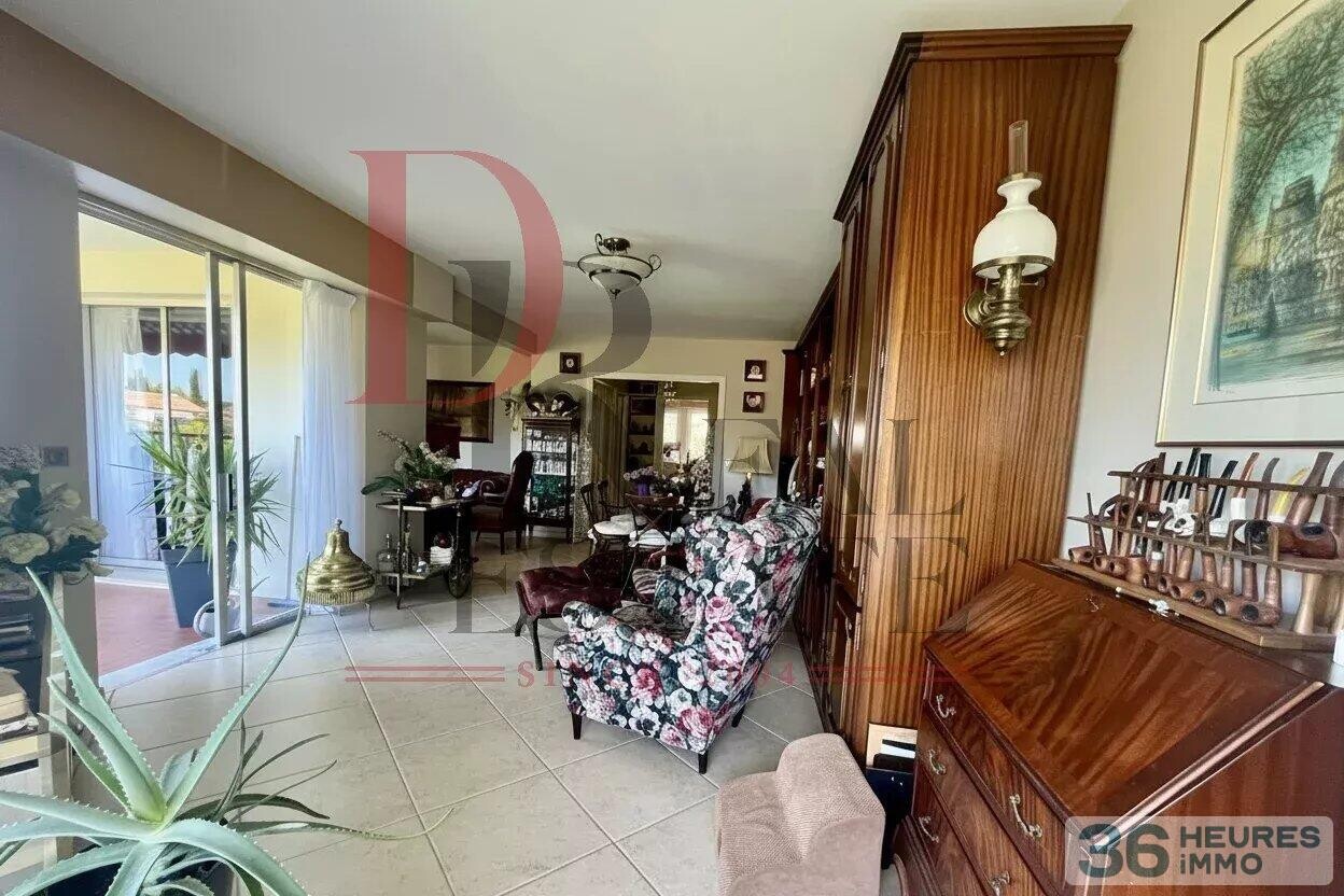 Bright 4-room apartment with terraces, pool and garage - Le Cannet Mairie / Pen Chai