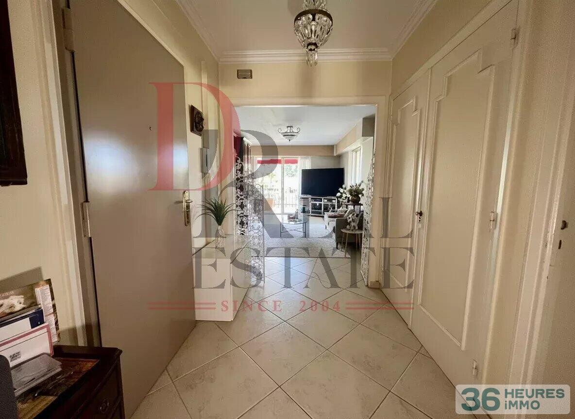 Bright 4-room apartment with terraces, pool and garage - Le Cannet Mairie / Pen Chai