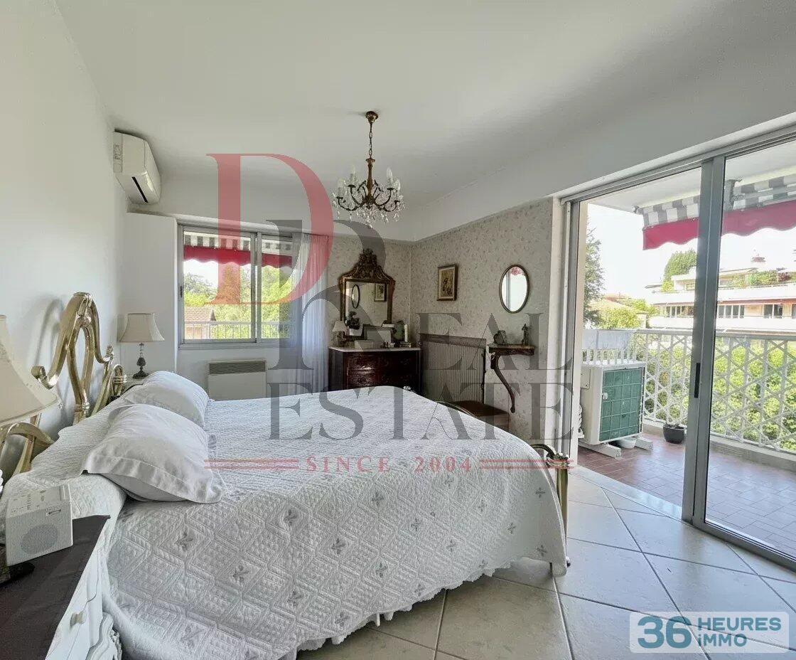 Bright 4-room apartment with terraces, pool and garage - Le Cannet Mairie / Pen Chai