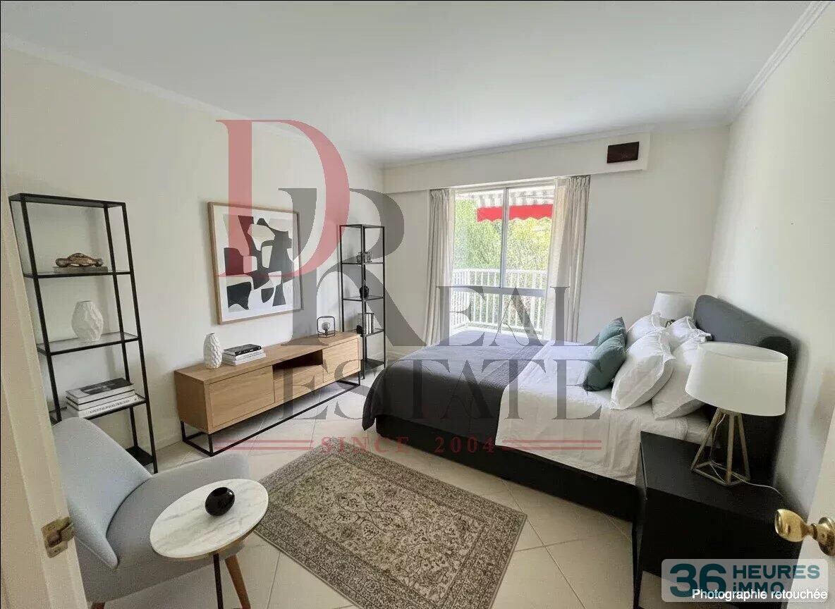 Bright 4-room apartment with terraces, pool and garage - Le Cannet Mairie / Pen Chai