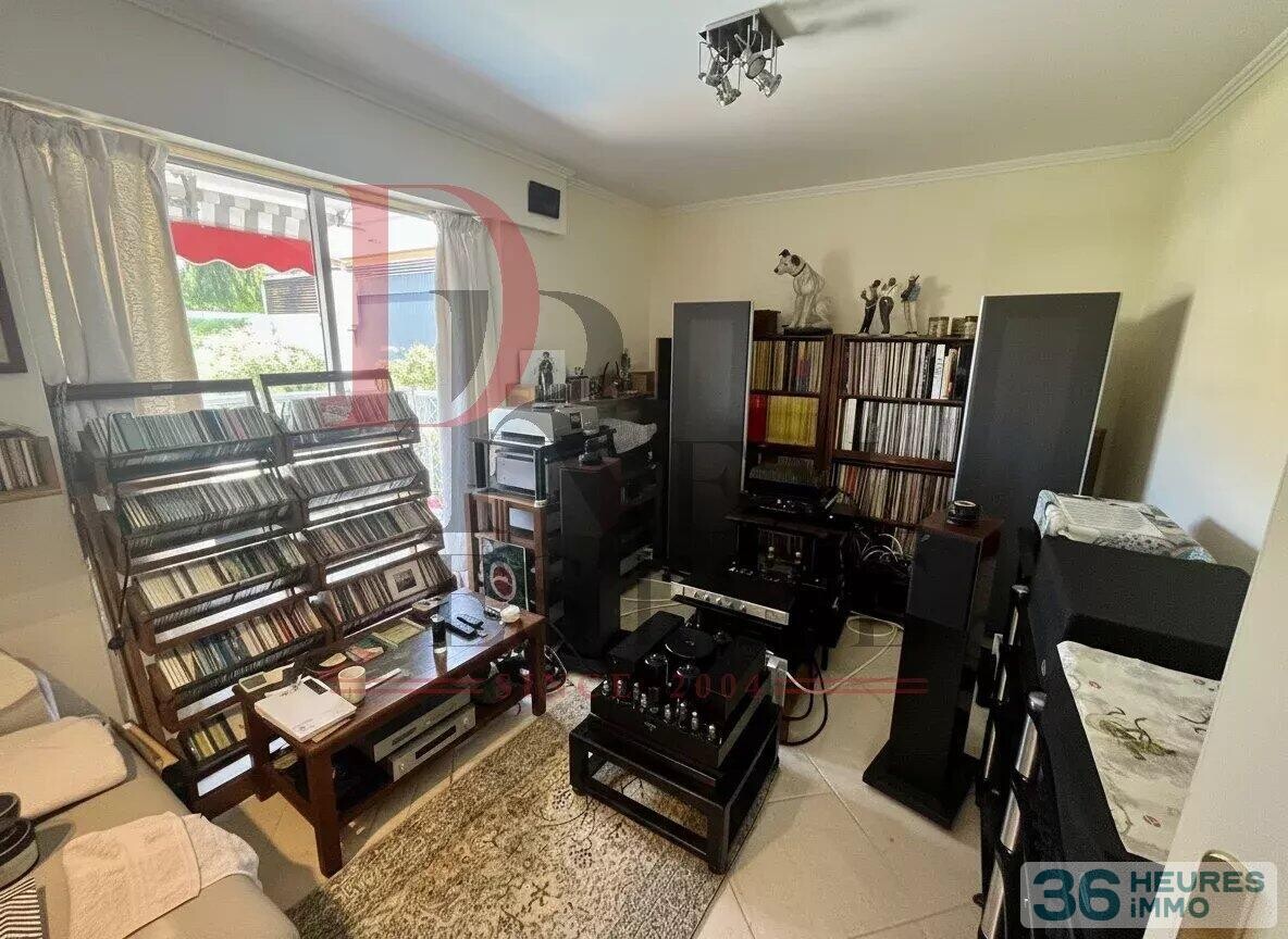 Bright 4-room apartment with terraces, pool and garage - Le Cannet Mairie / Pen Chai