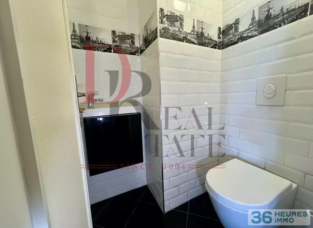 Bright 4-room apartment with terraces, pool and garage - Le Cannet Mairie / Pen Chai