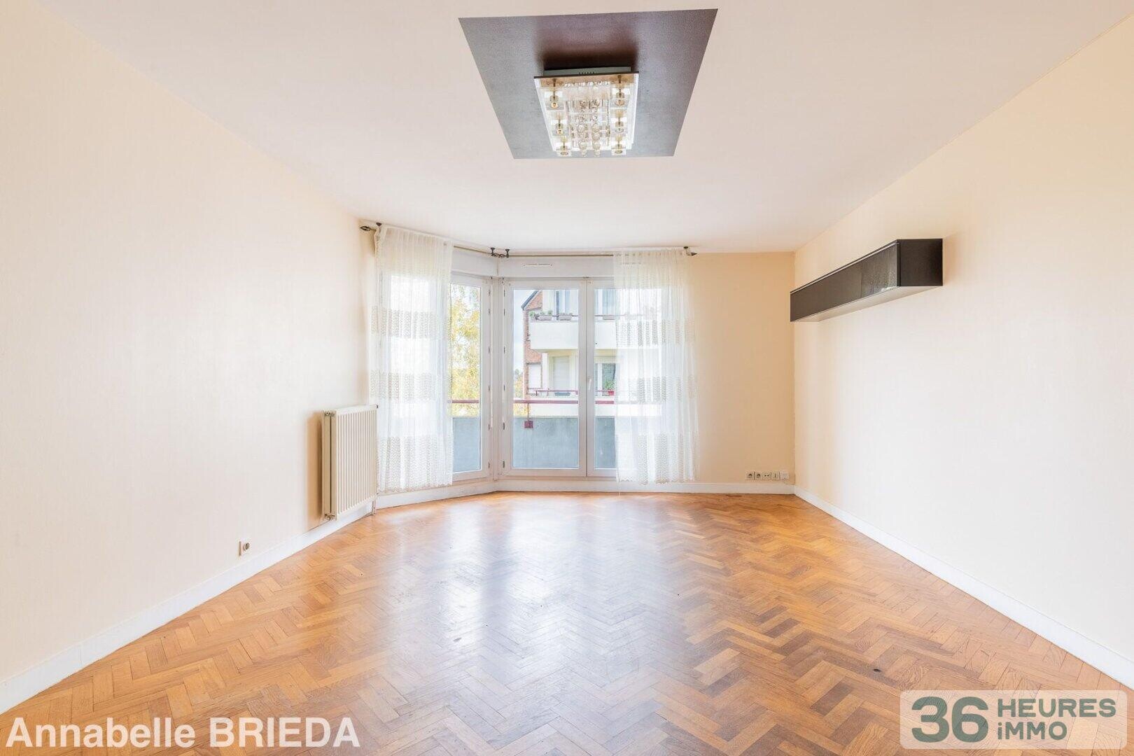 Appartement T3 69m2 lumineux 