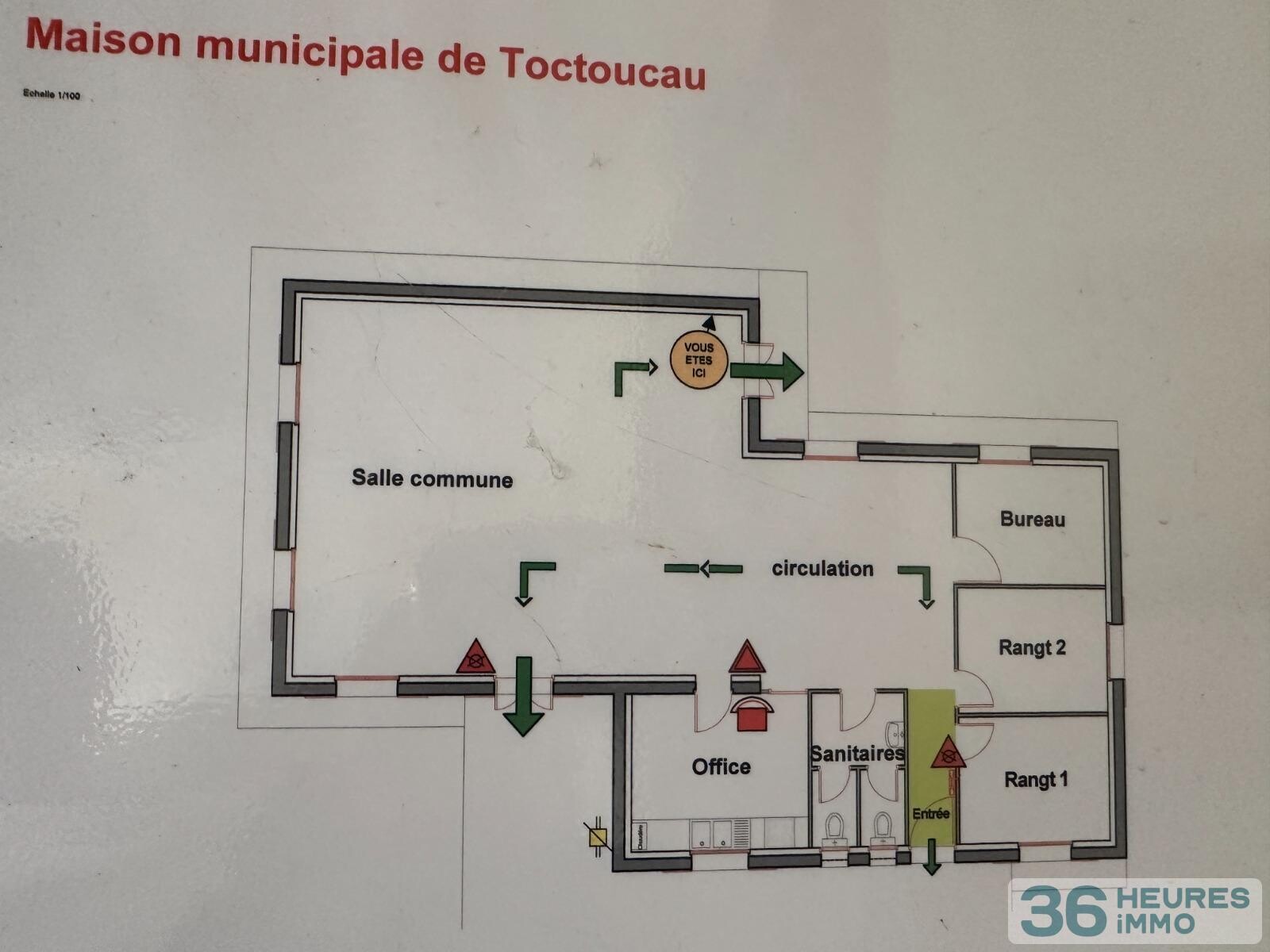 Maison de 125m² à PESSAC TOCTOUCAU