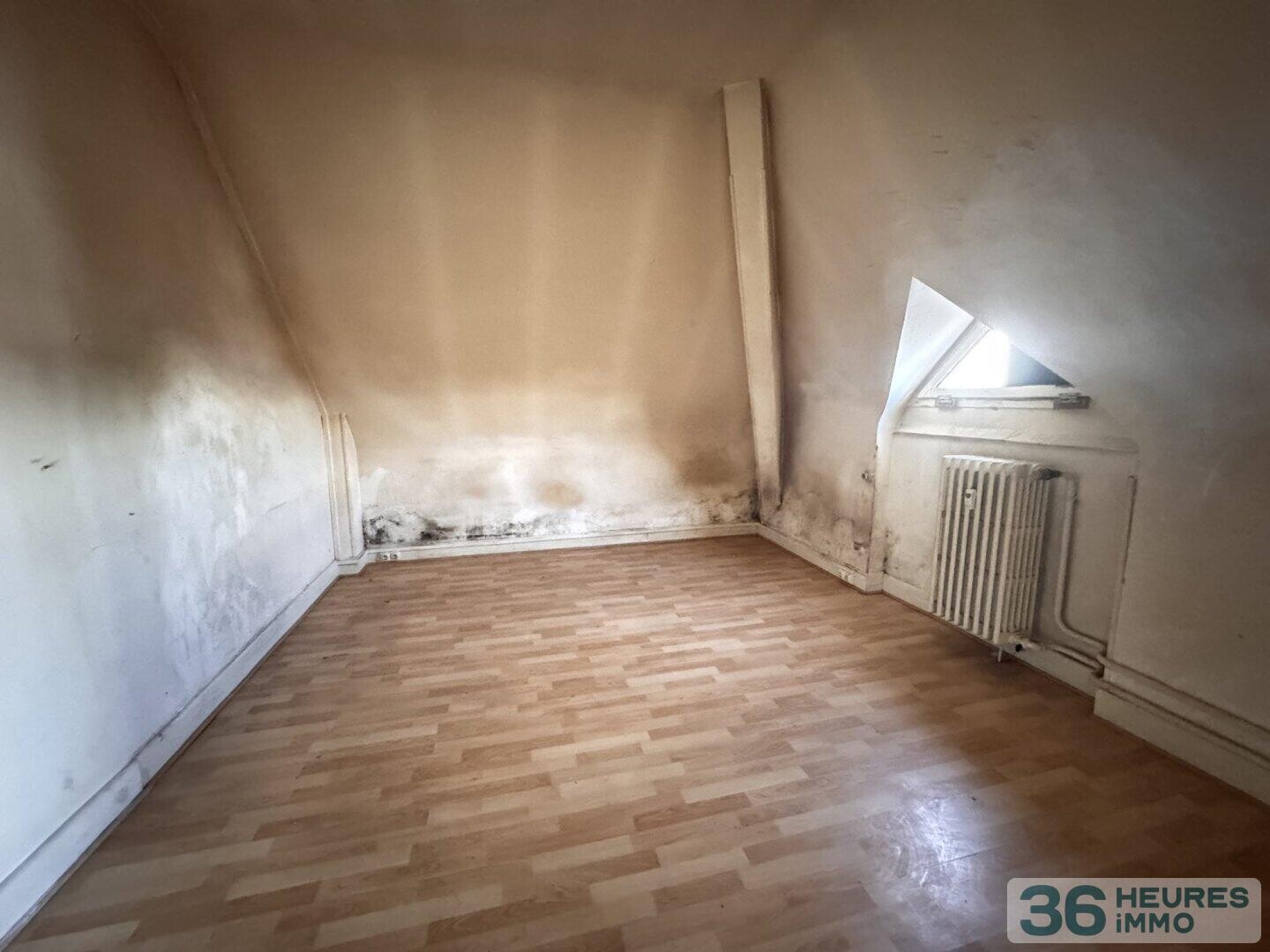 Appartement 3 pièces à rénover