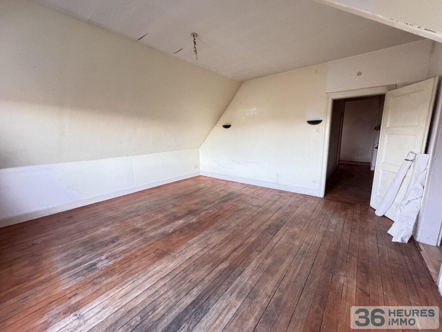 Appartement 3 pièces à rénover