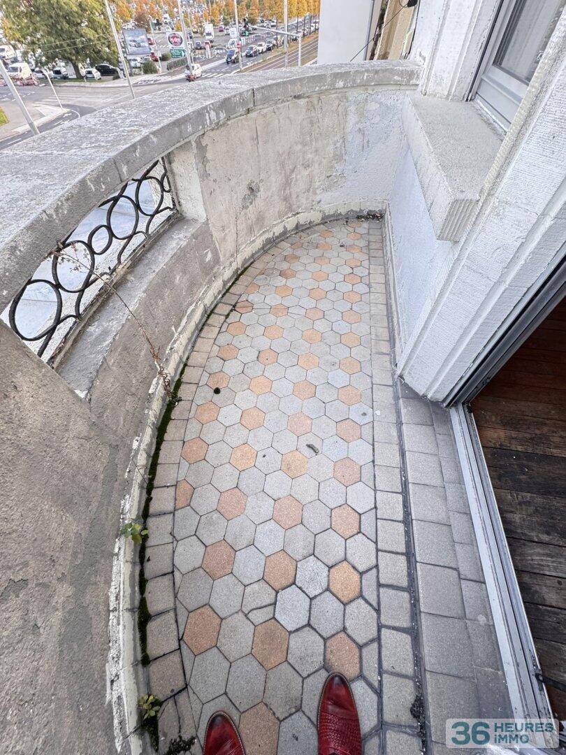 Appartement 3 pièces à rénover