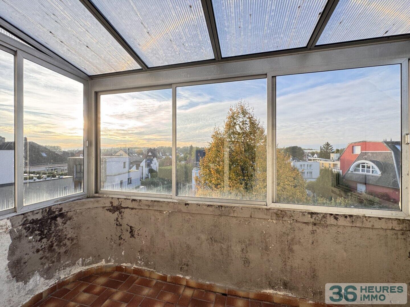 Appartement 3 pièces à rénover