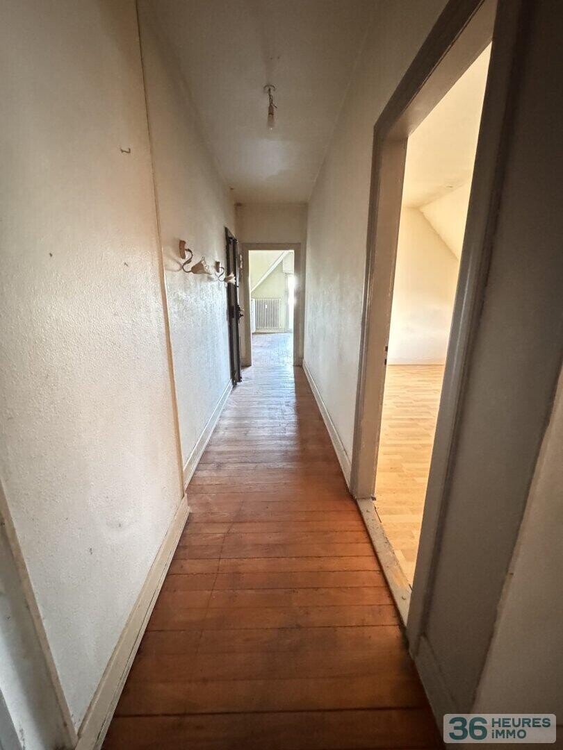 Appartement 3 pièces à rénover