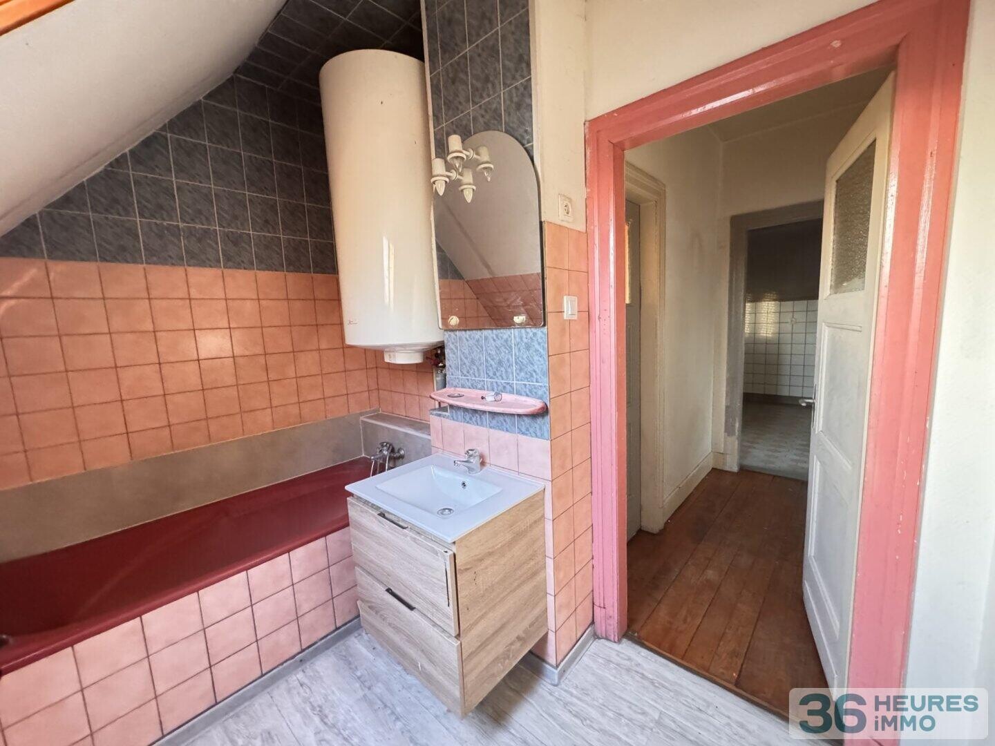 Appartement 3 pièces à rénover