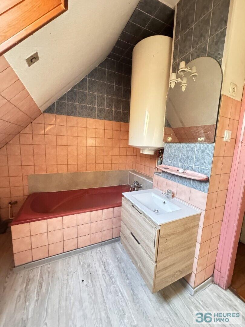 Appartement 3 pièces à rénover