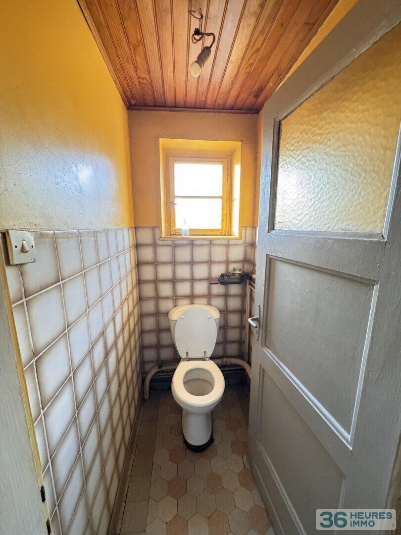 Appartement 3 pièces à rénover