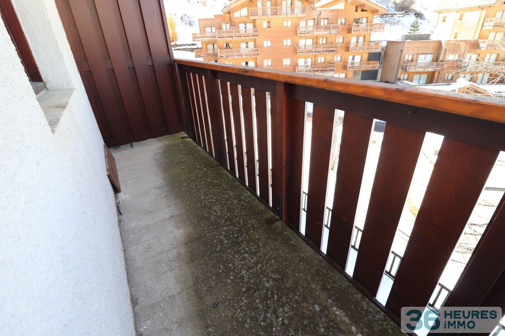 Studio cabine de 24 m²