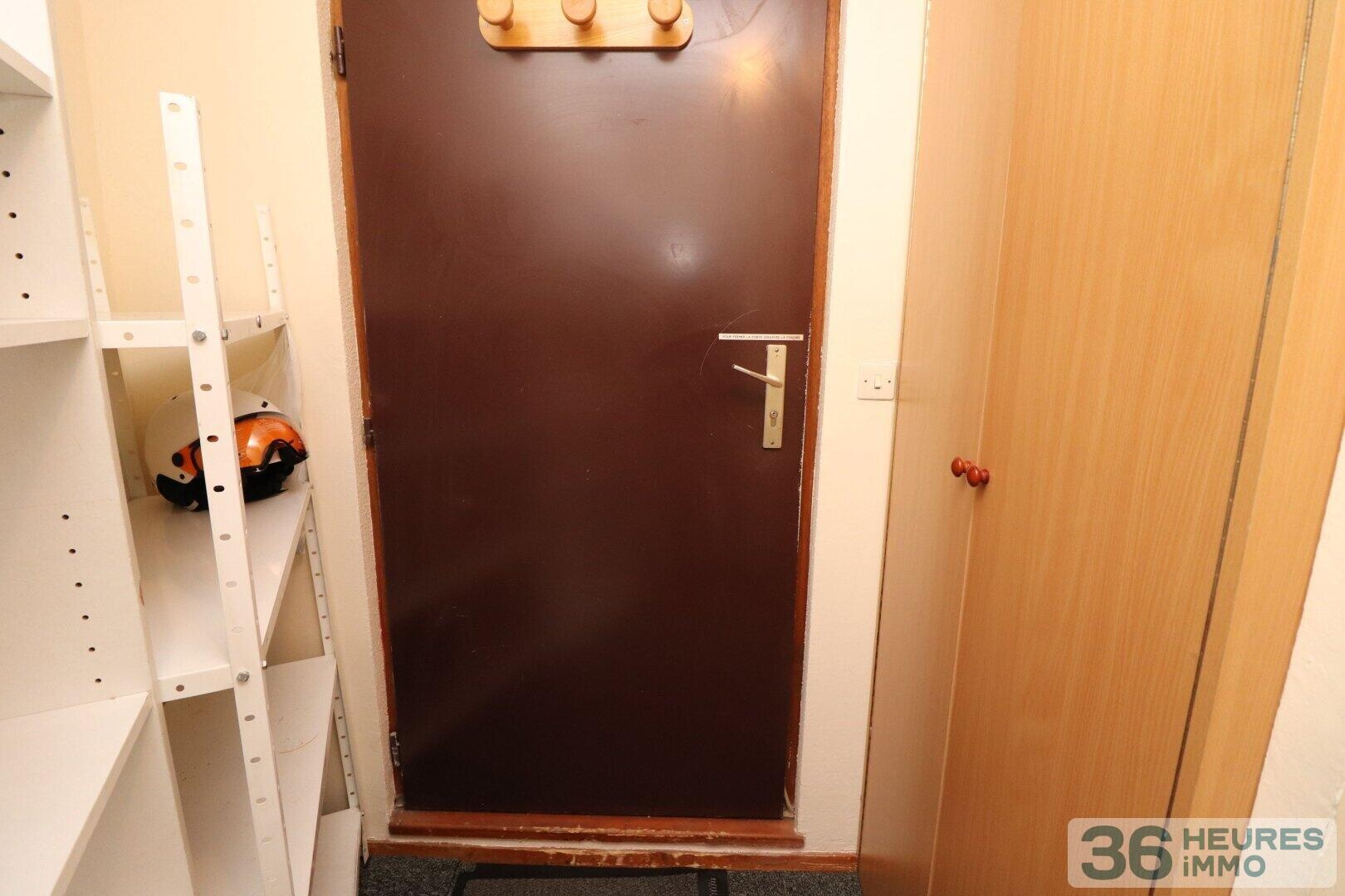 Studio cabine de 24 m²