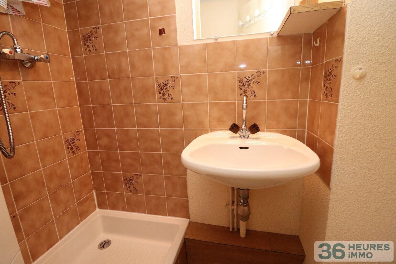 Studio cabine de 24 m²