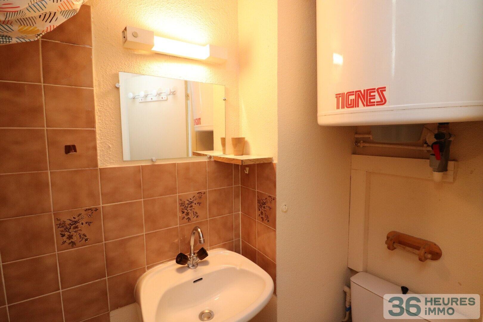 Studio cabine de 24 m²