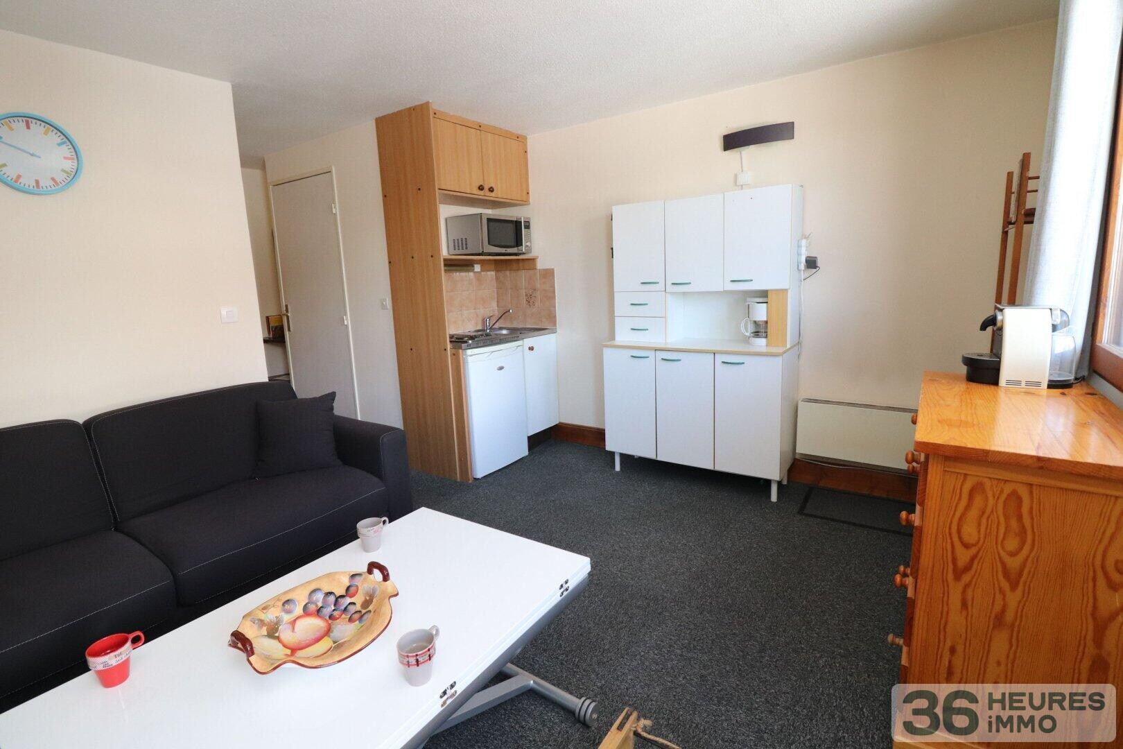 Studio cabine de 24 m²