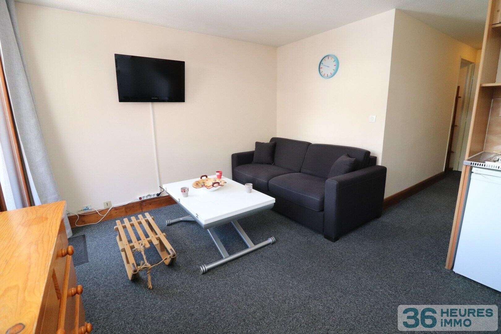Studio cabine de 24 m²