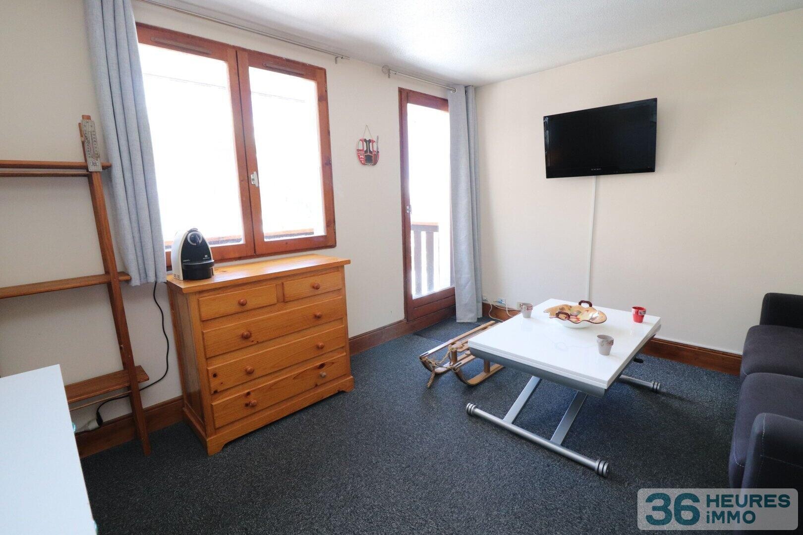 Studio cabine de 24 m²