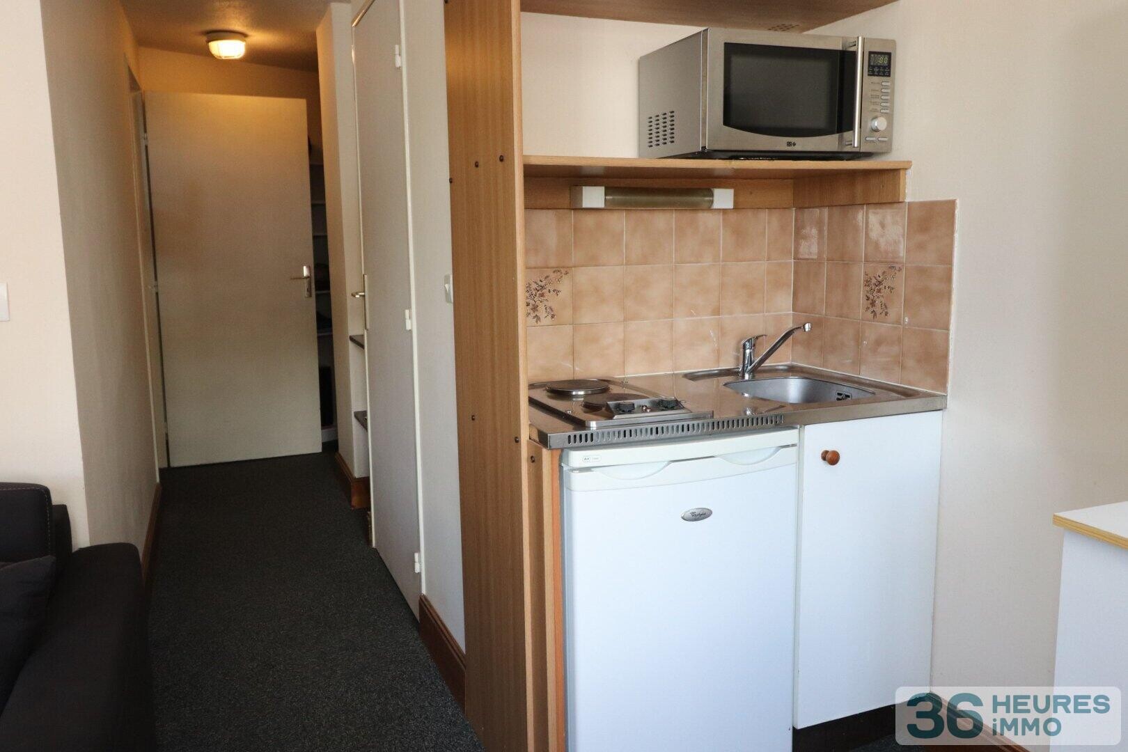 Studio cabine de 24 m²