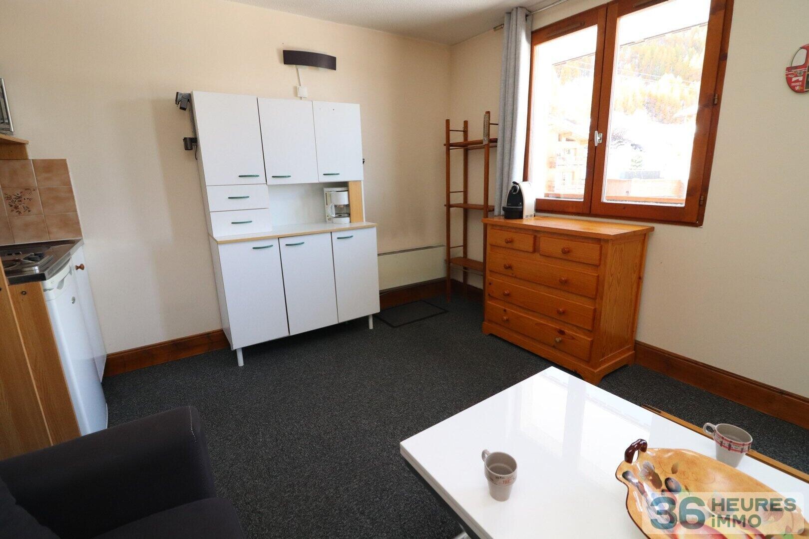 Studio cabine de 24 m²