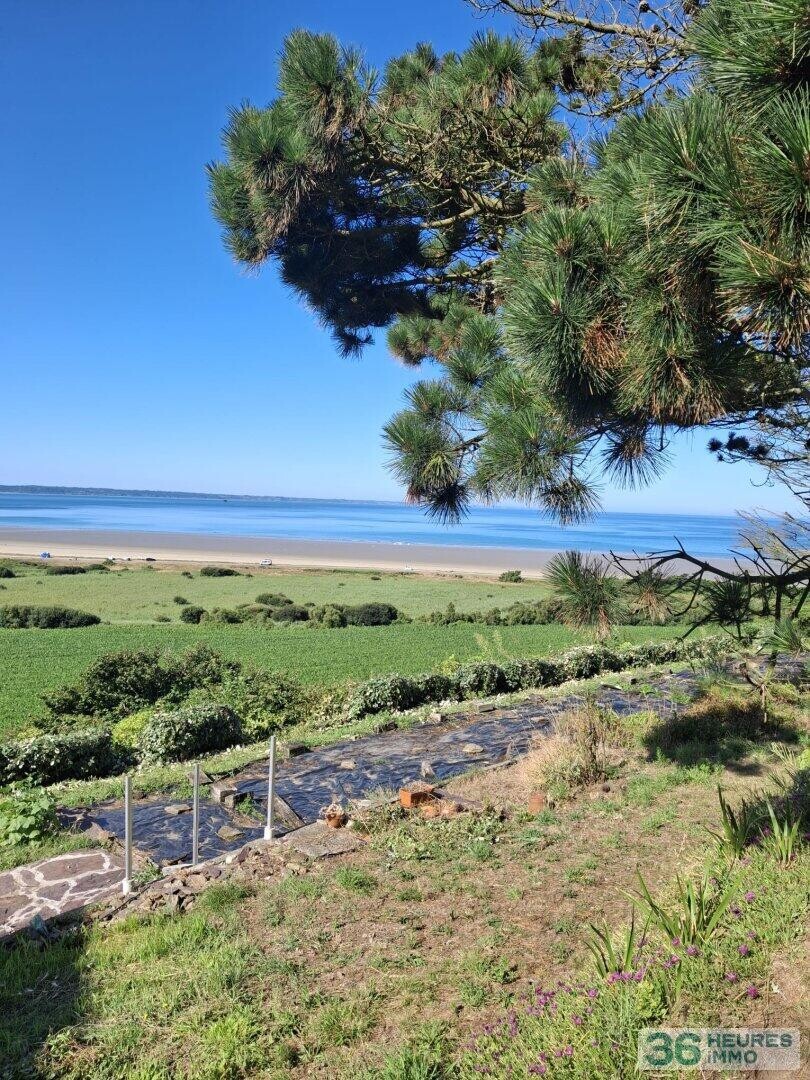 Maison avec vue sur la plage de Pentrez