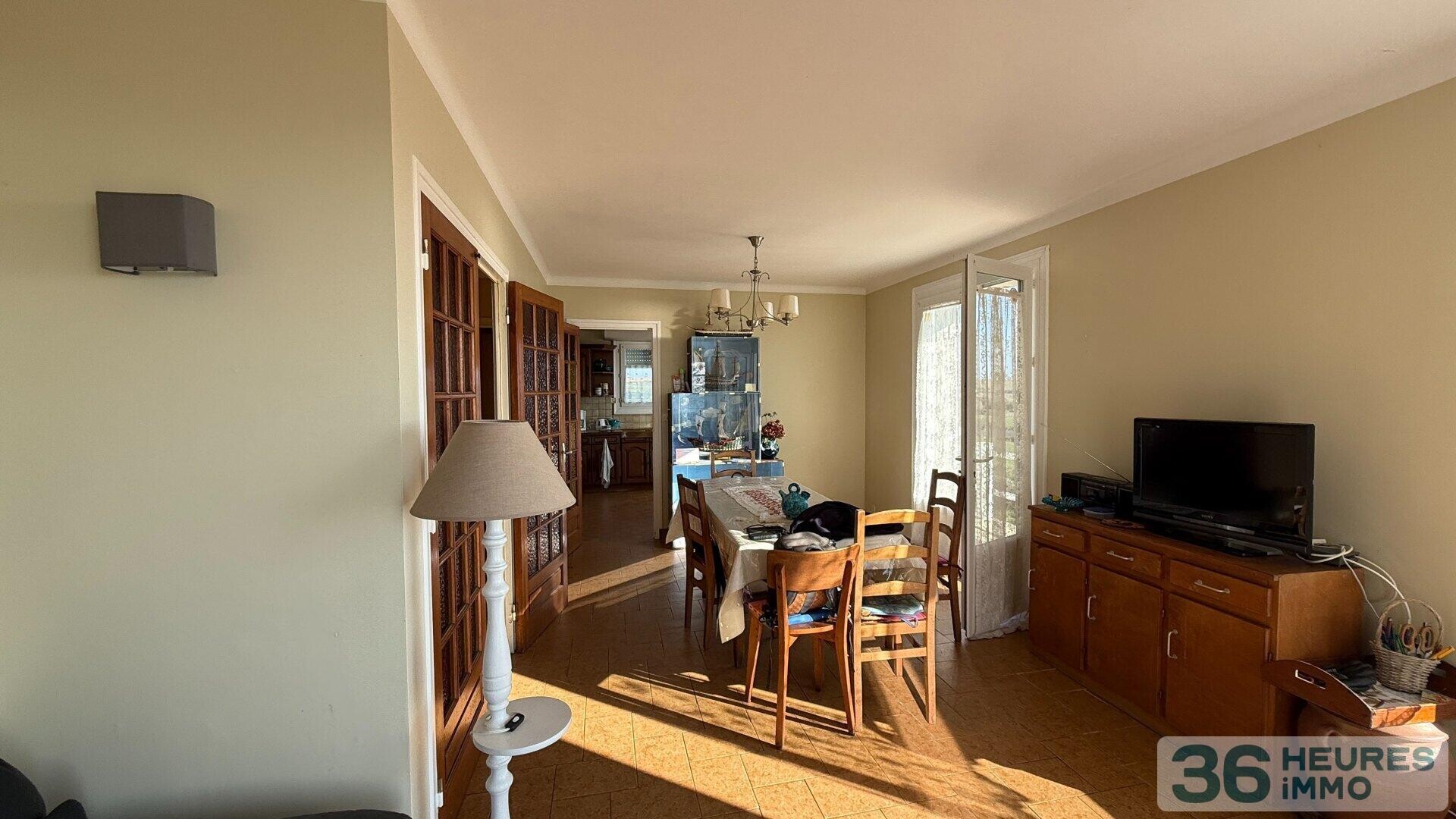 Maison avec vue sur la plage de Pentrez