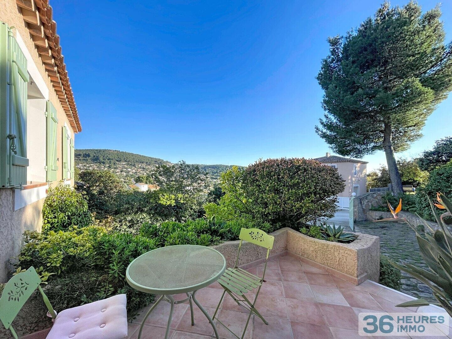 CEYRESTE – La maison où il fait bon vivre