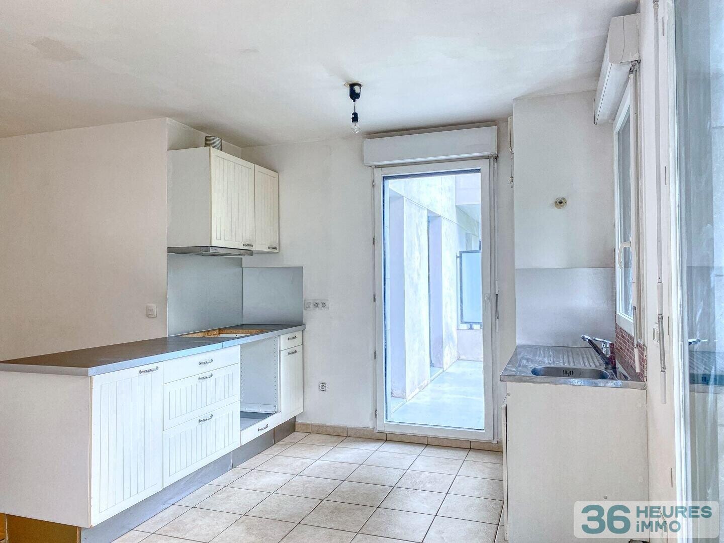 Appartement 4 pièces 2 chambres de 66m² à Asnières-sur-Seine
