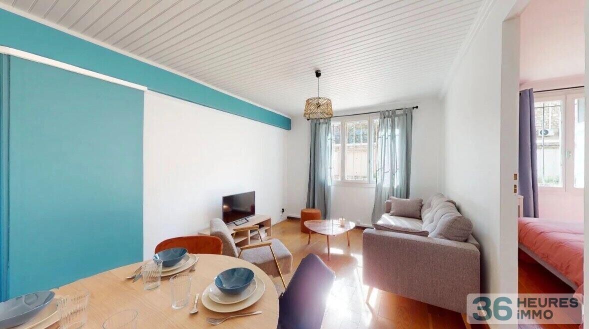 T4 rénové et loué meublé en colocation - Marseille, Le Rouet 8e