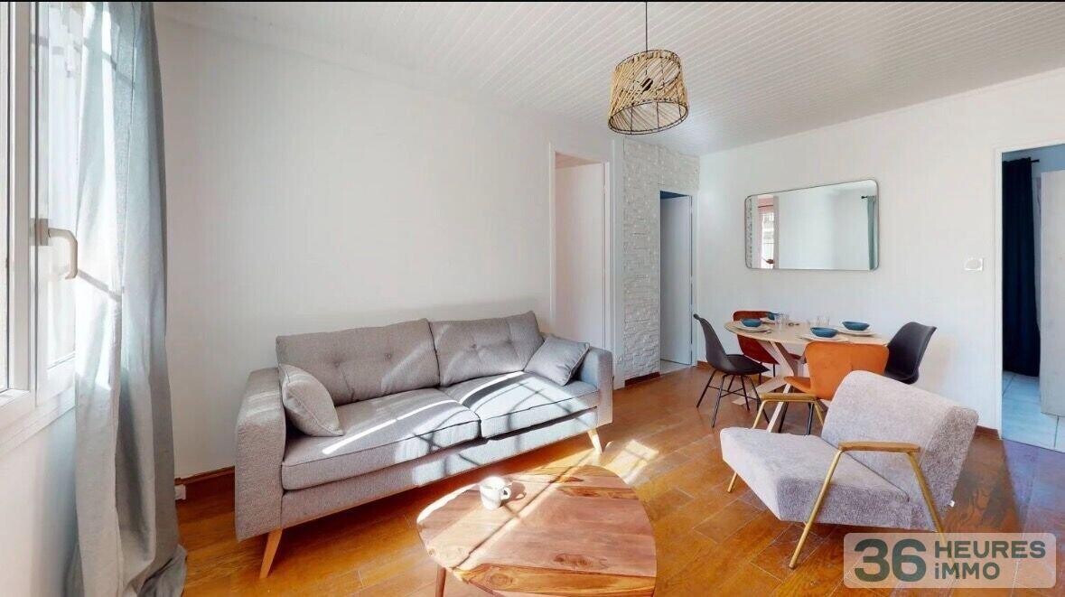 T4 rénové et loué meublé en colocation - Marseille, Le Rouet 8e