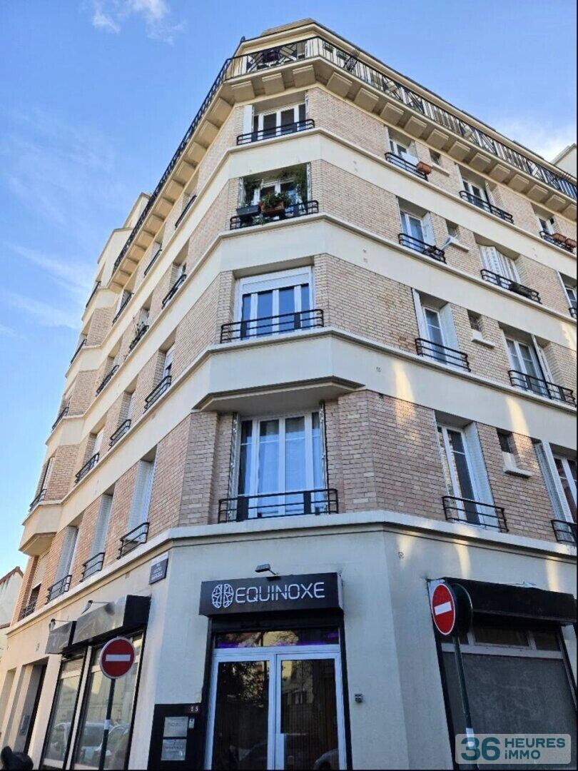 Appartement T3 de 51m² métro Gabriel Péri à Gennevilliers